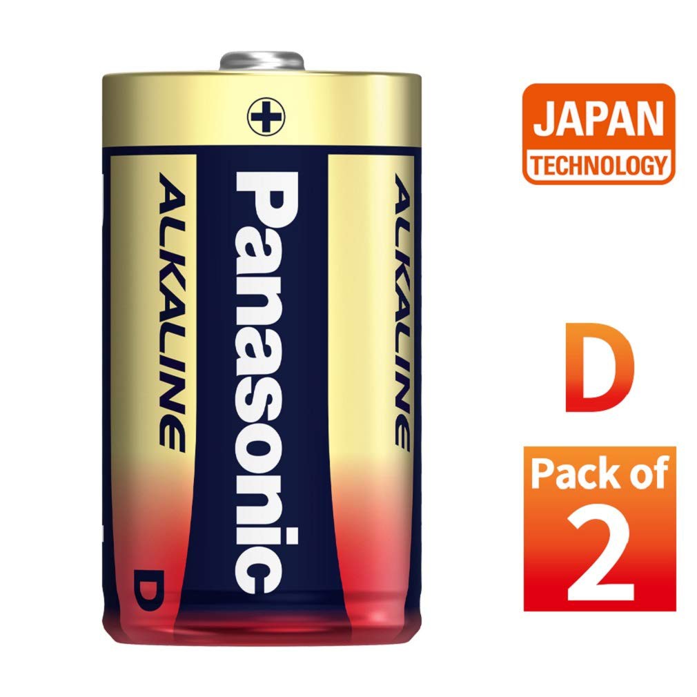 panasonic-battery-alkaline-ถ่านอัลคาไลน์-size-d-ของแท้-2ก้อน