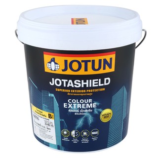 สีน้ำทาภายนอก JOTUN COLOUR EXTREME BASE B เนียน 2.5แกลอน Jotashield Colour Extreme สีทาภายนอกเกรดพรีเมียมที่มีมีผลทดสอบท