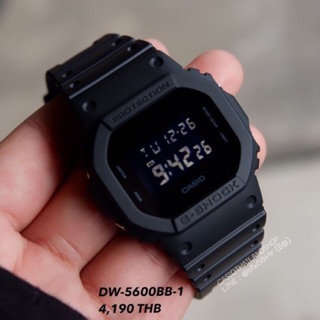 ภาพหน้าปกสินค้า🎁CASIO G-SHOCK DW-5600BB-1 ของแท้100% พร้อมส่ง ประกัน1ปี ที่เกี่ยวข้อง