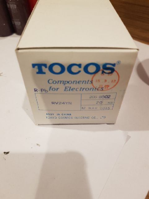 tocos-rv24yn-volume-ของแท้