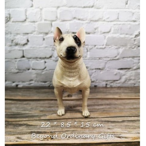 โมเดลบูลเทอเรีย-มี-2-สี-พร้อมส่ง-bull-terrier-model