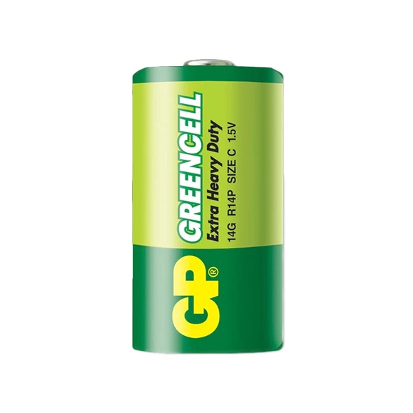 gp-greencell-ถ่าน-carbon-zinc-size-c-1-5v-14g-r14p-1แพ็ค2ก้อน-gp14g-2s2
