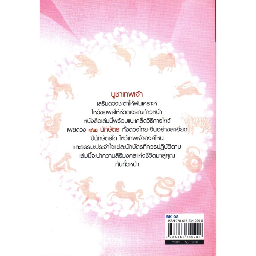 หนังสือ-บูชาเทพ-เสริมมงคล-คน-๑๒-นักษัตร-สายมู-สิ่งศักดิ์สิทธิ์-การกราบไหว้-ขอพร