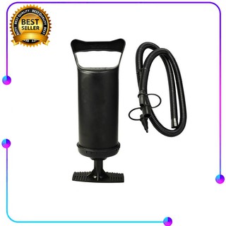 New ที่สูบลมมือ สำหรับที่นอนลม โซฟา สระน้ำ ห่วงยาง เครื่องสูบลม Super Two-Way Air Pump