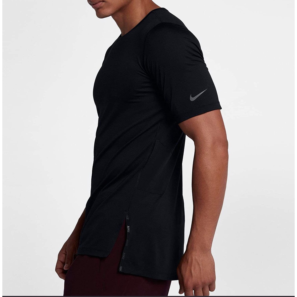 nikeกัปปะเสื้อยืดยอดนิยม-nike-training-utility-mens-short-sleeve-top-nike-sports-t-shirt