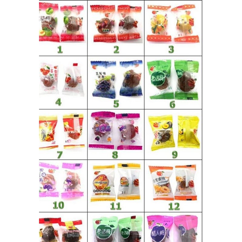 ราคาส่ง-2-โล-200บาท-บ๊วยทรงเครื่อง-เลือกตามเบอร์นะคะ