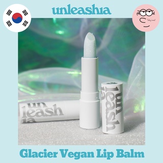 ราคา[unleashia] ลิปบาล์ม Glacier Vegan (2 สี) | ลิปบาล์ม คริสตัล กระจ่างใส