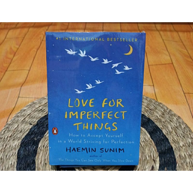 รักกับสิ่งที่ไม่สมบูรณ์ - Haemin Sunim (ภาษาอังกฤษ) | Shopee Thailand