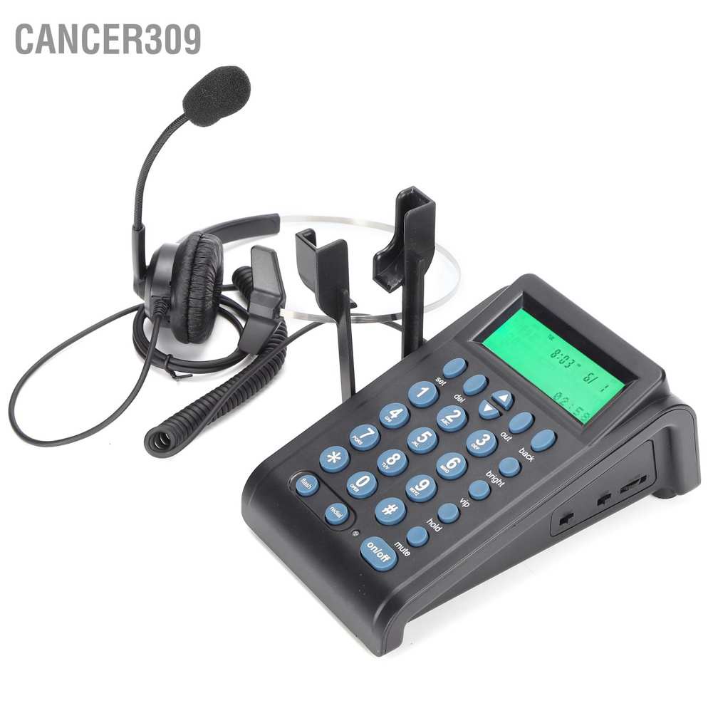 cancer309-ht910-call-center-wired-telephone-with-headset-omnidirectional-set-for-office-home