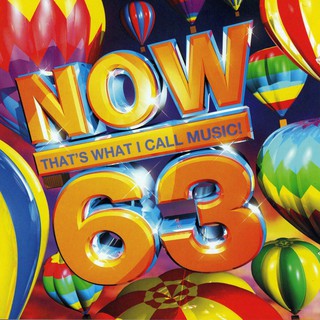 CD เพลงสากล รวมเพลงสากล 2006. Now Thats What I Call Music! 63 (Now63) MP3 320kbps