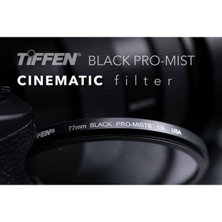 ฟิลเตอร์ Tiffen Black Pro Mist 1/4 & 1/2 Filter