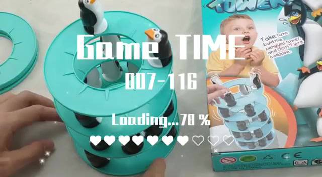 ตึกถล่ม-แพนกวินทาวเวอร์-ของเล่นเด็ก-ความสูง-32-ซม-penguin-tower-stacking-game