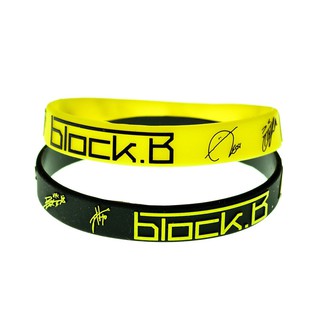 ริชแบรนด์ KPOP BLOCK B Wristbrands 3D Print