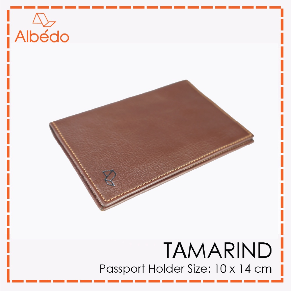 albedo-tamarind-passport-holder-กระเป๋าใส่พาสปอร์ต-ปกพาสปอร์ต-ที่ใส่พาสปอร์ต-กระเป๋าใส่บัตร-รุ่น-tamarind-tm04077