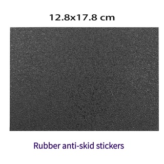 แผ่นยางสติกเกอร์ กันลื่น แบบบางพิเศษ เหมาะกับยุทธวิธีกลางแจ้ง สําหรับตกแต่งยุทธวิธี
