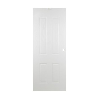 DOOR AZLE ET03 80X200CM UPVC WHITE ประตู AZLE ET-03 80x200 ซม. สีขาว ประตูบานเปิด ประตูและวงกบ ประตูและหน้าต่าง DOOR AZL