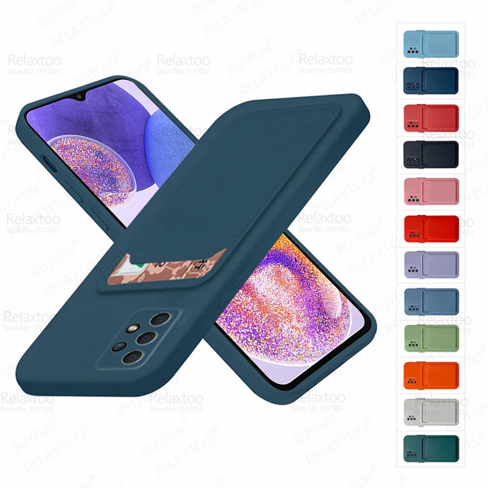 เคสโทรศัพท์ซิลิโคน-tpu-แบบนิ่ม-กันกระแทก-ป้องกันกล้อง-สีสันสดใส-สําหรับ-samsung-galaxy-a23-4g-a13-5g-a04s-a23-a-23-23a