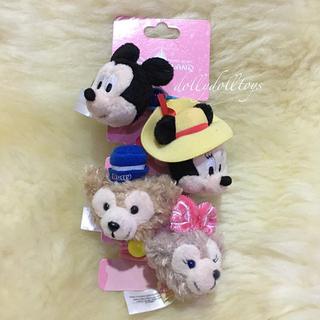 Disney Mickey Minnie Duffy ShellieMay Set ยางรัดผมเซ็ต
