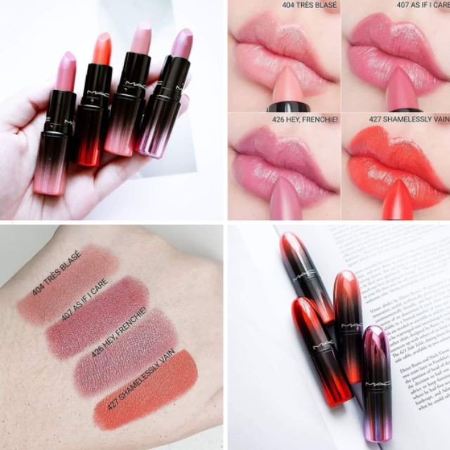 พร้อมส่ง-ลดล้างสต็อก-ผลิตปี-2019-mac-cosmetics-love-me-lipstick