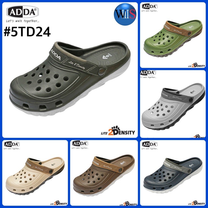 รูปภาพสินค้าแรกของADDA รองเท้าหัวโต รุ่น 5TD24-M1