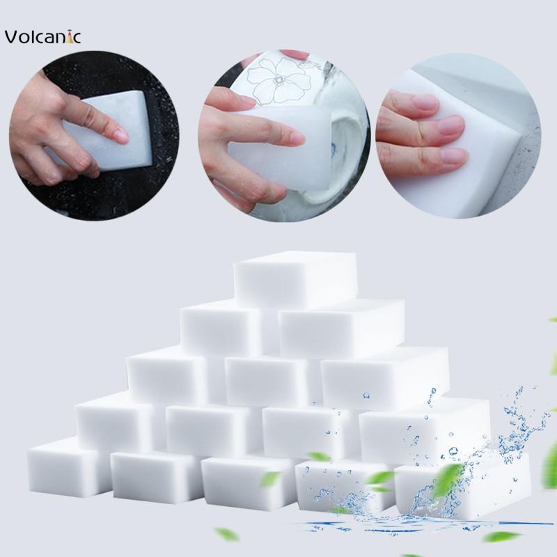 ภาพหน้าปกสินค้า1PC Nano Sponge Magic Eraser Home Cleaner Office Bathroom Kitchen Cleaning Tools