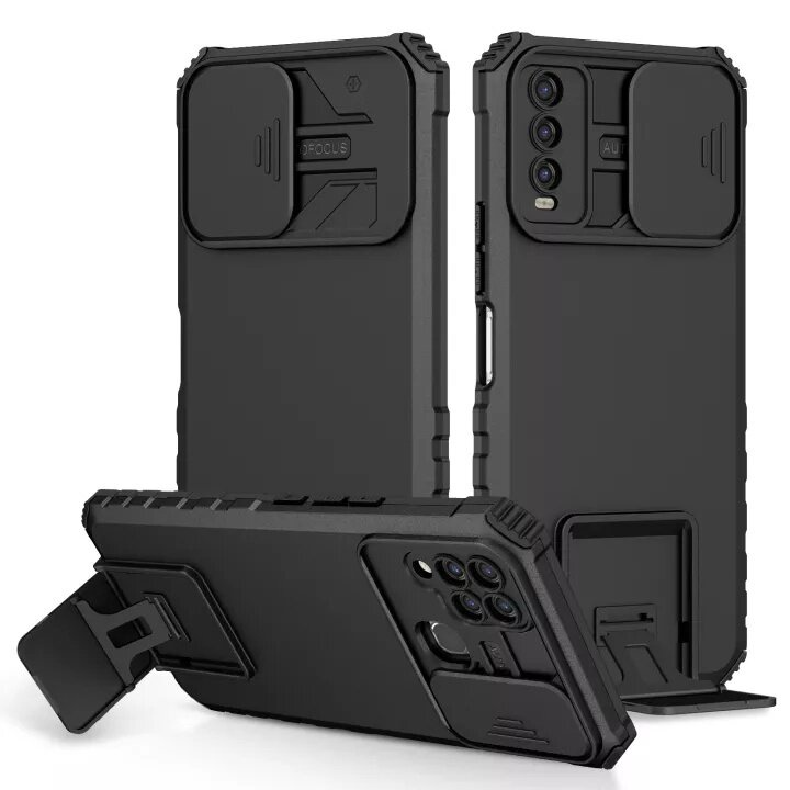 ส่งจาทไทย-case-xiaomi-redmi-9a-9t-10c-11t-11tpro-note11s-note11-เคสโทรศัพท์-เคสกันกระแทก-กันรอยกล้อง-มีขาตั้ง