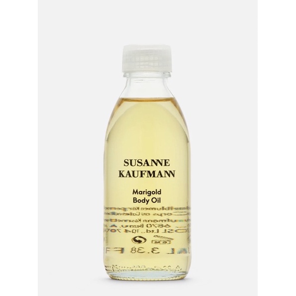 ภาพหน้าปกสินค้าส่งฟรี สูตรใหม่ Susanne Kaufmann Marigold Body Oil (ชื่อเดิม Body Oil) 100ml exp.08/2024
