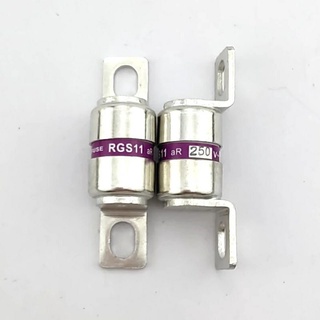 MRO ฟิวส์ RGS11-25A   40A 75A 100AFast FUSE ฟิวส์ RGS11 CR2L GSB