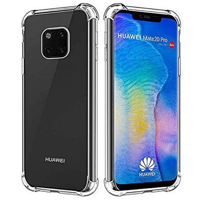 เคสใสกันกระแทก-หัวเว่ย-เมท20โปร-หน้าจอ-6-39-นิ้ว-case-tpu-shockproof-for-huawei-mate20pro-6-39-clear