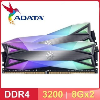ภาพหน้าปกสินค้าRAM ADATA XPG Spectrix D60G DDR4(3200)16GB (8GBX2)  (D60G/AX4U320038G16-DT60/RGB) KLEVV hyperx ซึ่งคุณอาจชอบสินค้านี้