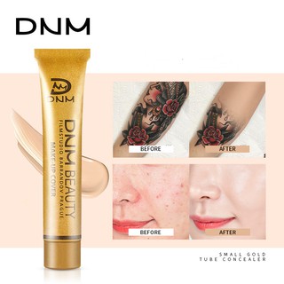 DNM801 รองพื้น DNM ของแท้ ปกปิดเนียนขั้นเทพ กลบรอยดำ รอยแดง รอยสักได้สนิท กันน้ำกันเหงื่อ มีทุกโทนสีผิว