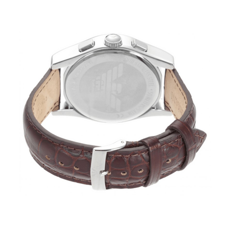 emporio-armani-mens-ar0671-chronograph-dial-leather-brown-dial-watch