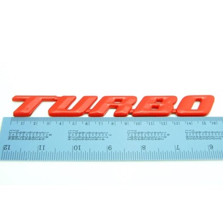 กรุณาวัดขนาดก่อนสั่งซื้อ โลโก้ Turbo LOGO เทอร์โบ Aegether