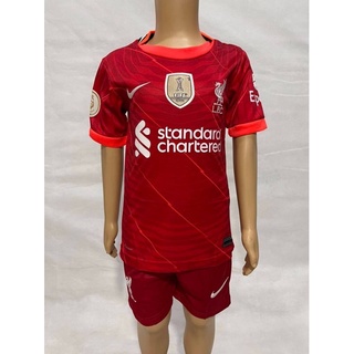 [ส่งไว]ชุดกีฬาเด็ก ทีมสโมสรลิเวอร์พูล Liverpool พร้อมส่งพร้อมส่ง สินค้าตรงปก100%