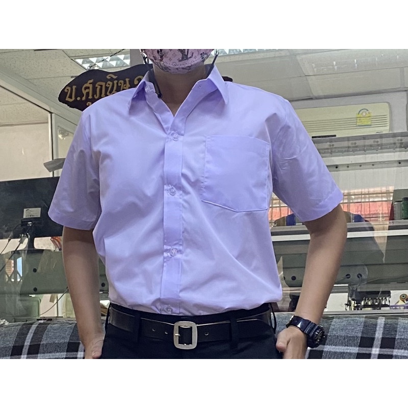 ภาพสินค้าเสื้อเชิ้ตนักเรียนชาย จากร้าน chanista1234 บน Shopee ภาพที่ 1