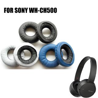 ฟองน้ำครอบหูฟัง ทำจากหนัง สําหรับ SONY WH-CH500