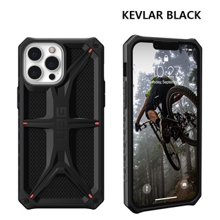 UAG Monarch KEVLAR Case IP13 Pro MAX/13 Pro for iP13 Cover Rugged Armored Anti-falling Hard Shell Casing