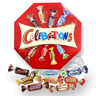 Celebrations Chocolate รวมช็อคโกแลตยอดฮิต 8 ชนิด Exp.24/3/2024