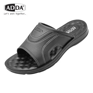 สินค้า ADDA PU รองเท้าแตะ สำหรับผู้ชาย แบบสวม รุ่น 73801 (ไซส์ 39-45)