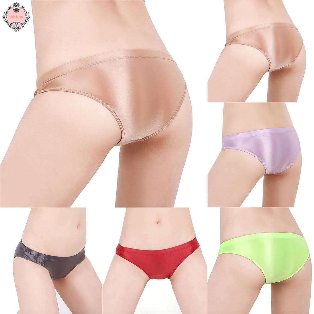 women-sheer-shiny-glossy-wet-soft-stretchy-underwear-oil-thong-briefs-panties-high-quality