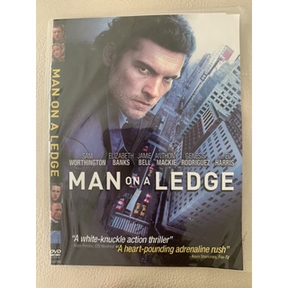 DVD หนังสากล MAN on a Ledge พากย์ไทย/English