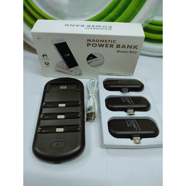 magnetic-power-bank-แบตสำรองแม่เหล็กขนาดจิ๋ว