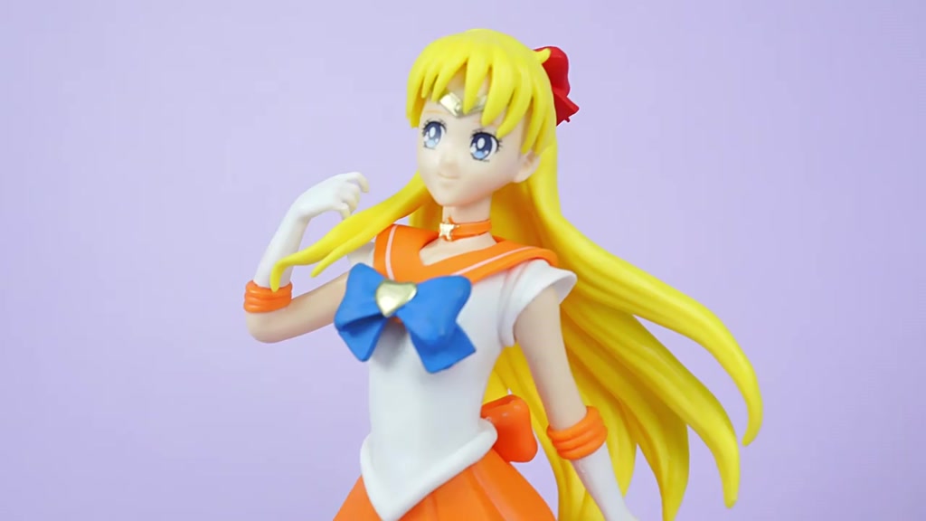 ฟิกเกอร์เซเลอร์มูน-minako-aino-sailor-venus-ของเล่นสําหรับเด็ก