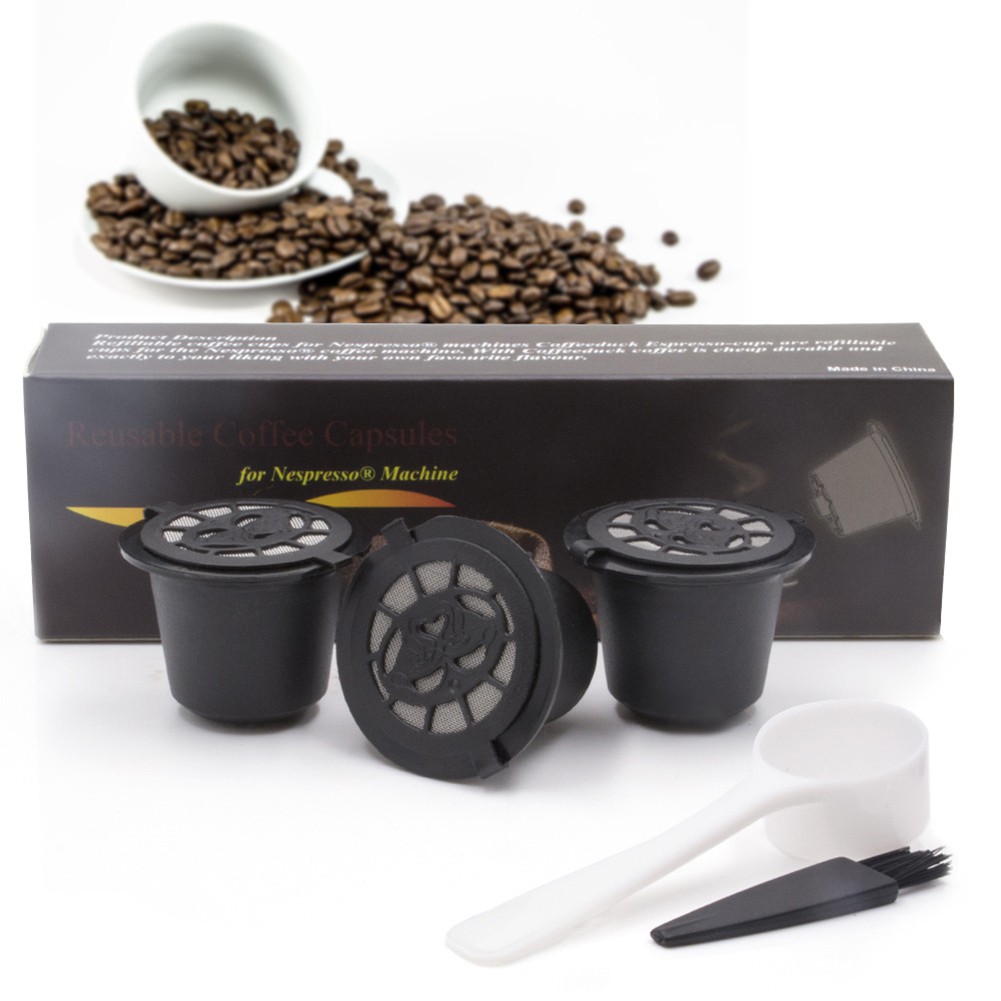 แคปซูลกรองกาแฟ-nespresso-แบบใช้ซ้ำพร้อมแปรงและช้อนตวง-สำหรับเครื่องชงกาแฟ-3-ชิ้น