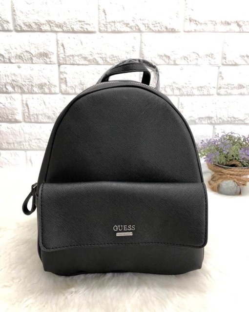 แท้-new-guess-saffiano-backpack-bag-กระเป๋าสะพายหลัง