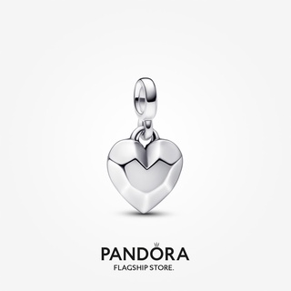 Pandora ชาร์ม ME Faceted Heart Mini Dangle Charm ของขวัญวันหยุด สําหรับผู้หญิง p804