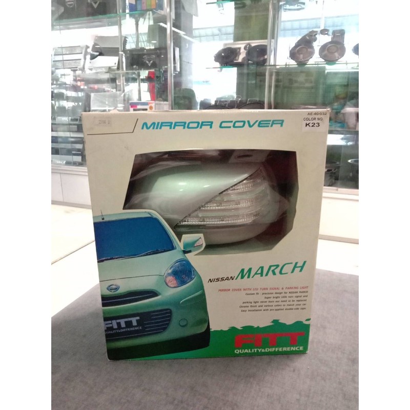 ครอบไฟเลี้ยว-nissan-march-fitt-แท้-ไฟเลี้ยวและไฟหรี่