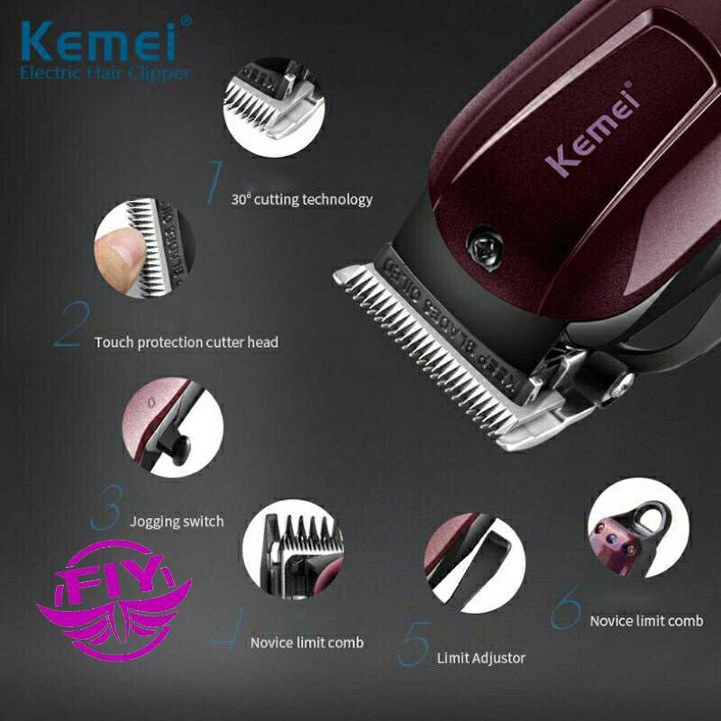 kemei-รุ่น-km-2600-แบตเตอร์เลี่ยนไร้สาย-แบตตาเลียน-ตัดผม-กรรจอน-ตกแต่งเส้นผมแบบมืออาชีพ-พร้อมส่ง