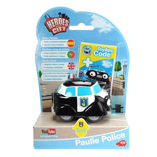 Dickie toy Heroes of the City - Paulie Police Car HO21000