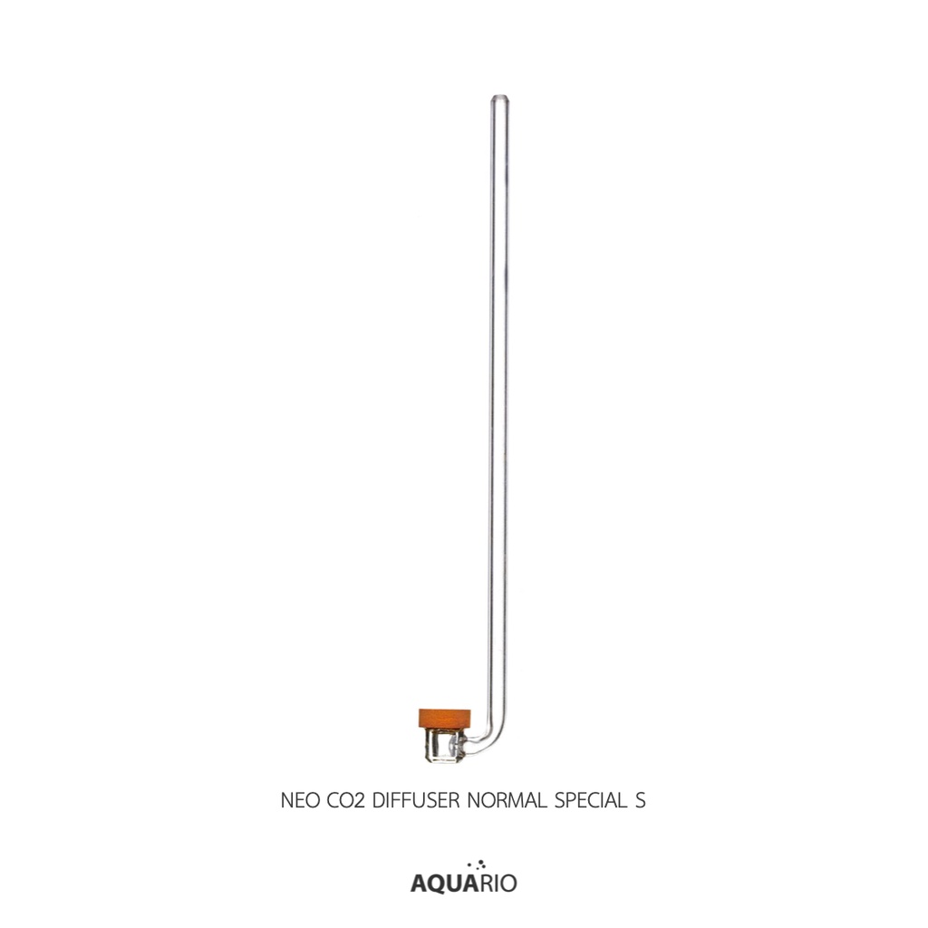 Aquario Neo CO2 Diffuser Normal Special หัวดิฟ CO2 รุ่นดีไซน์แบบแบน ใช้ ...